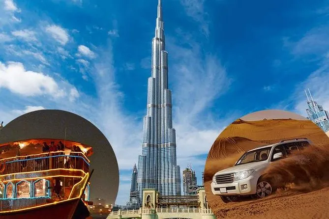 Abu Dhabis Extravaganza with Dubai 