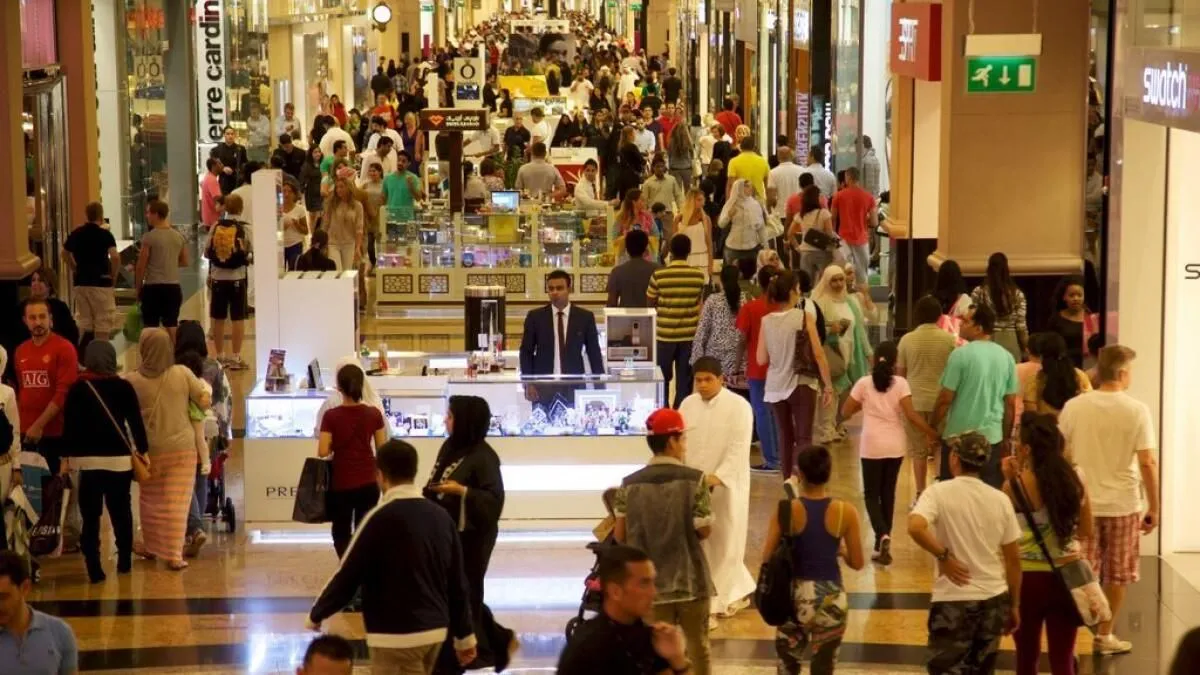 Shopping and Fun in Dubai 