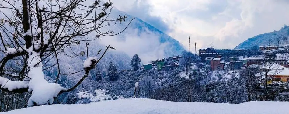 Snowy North Sikkim