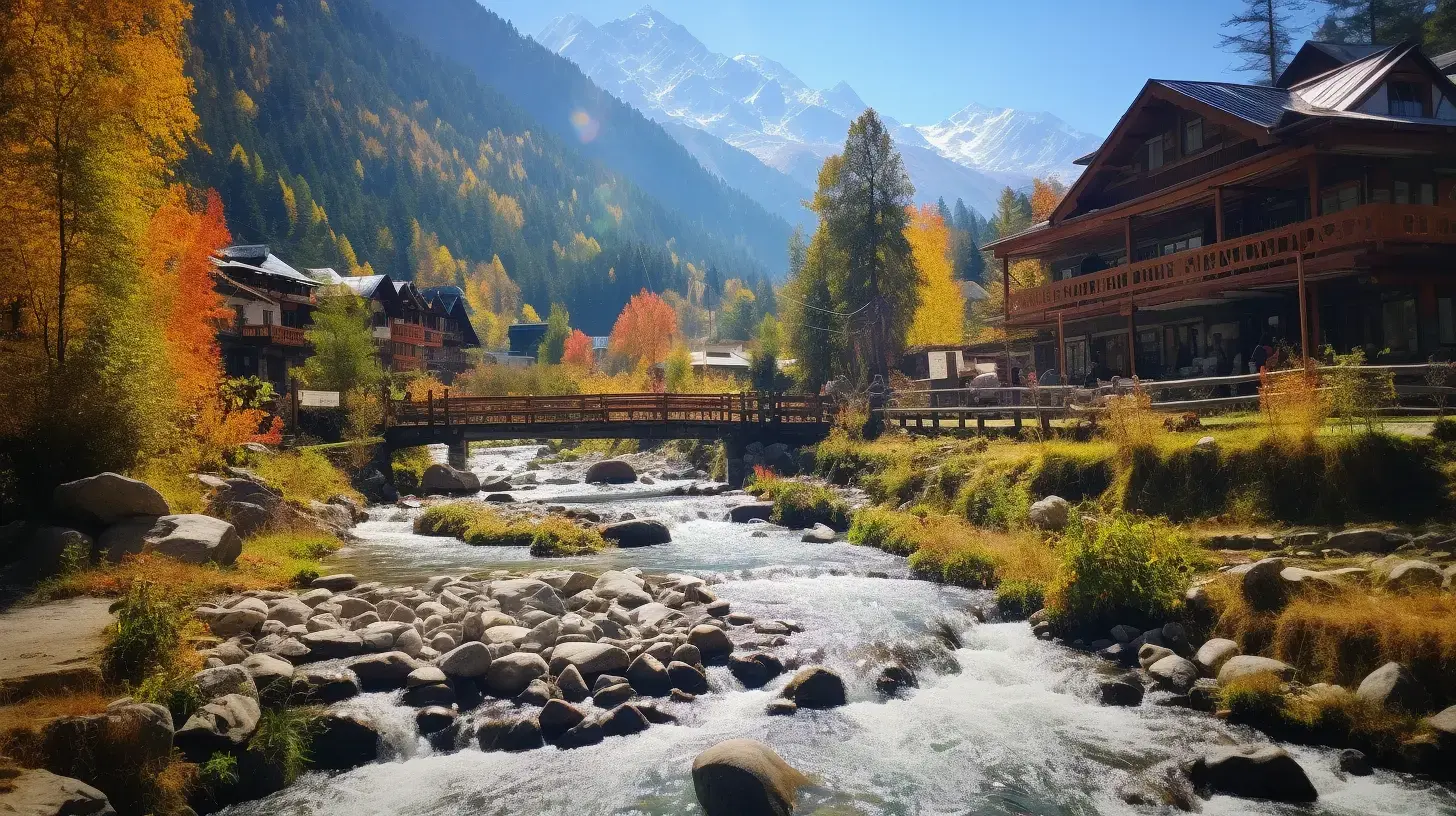 A Winter Wonderland in Manali