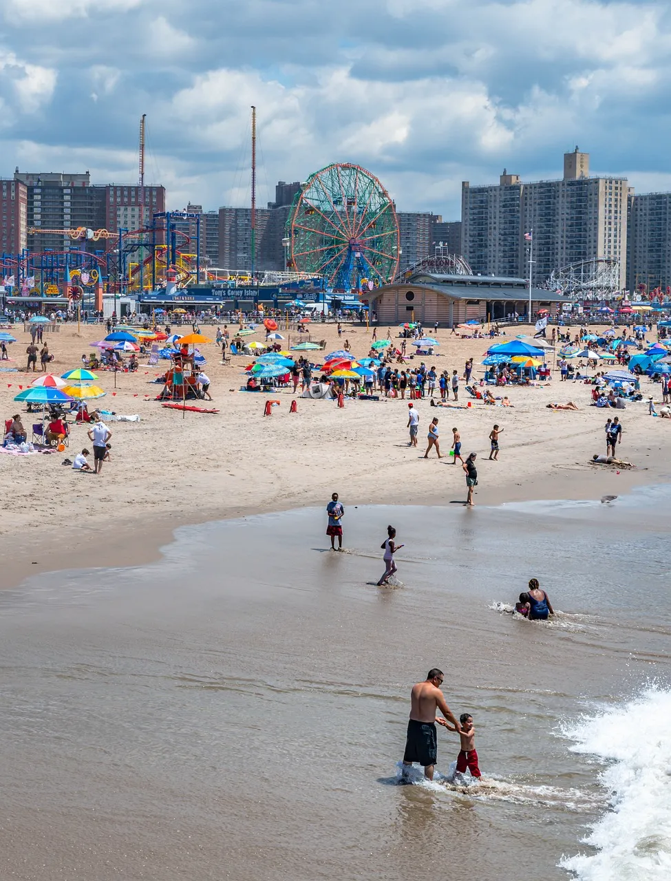 Brooklyn Beaches and Boardwalks