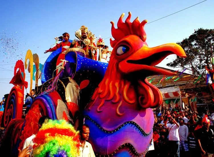 Carnival festival tour of goa