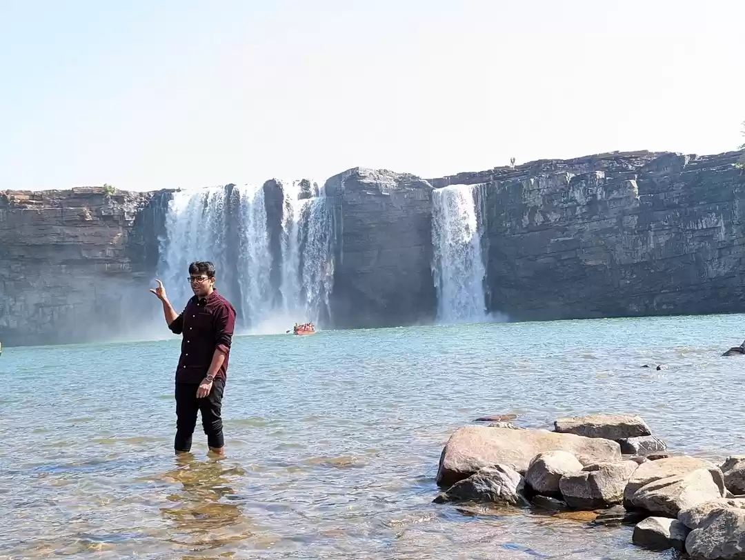 Chitrakote Waterfalls