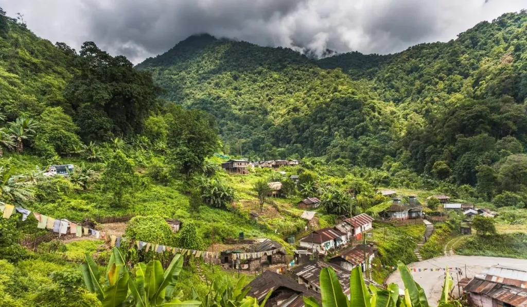 Relaxation and Local Cuisine in Bomdila