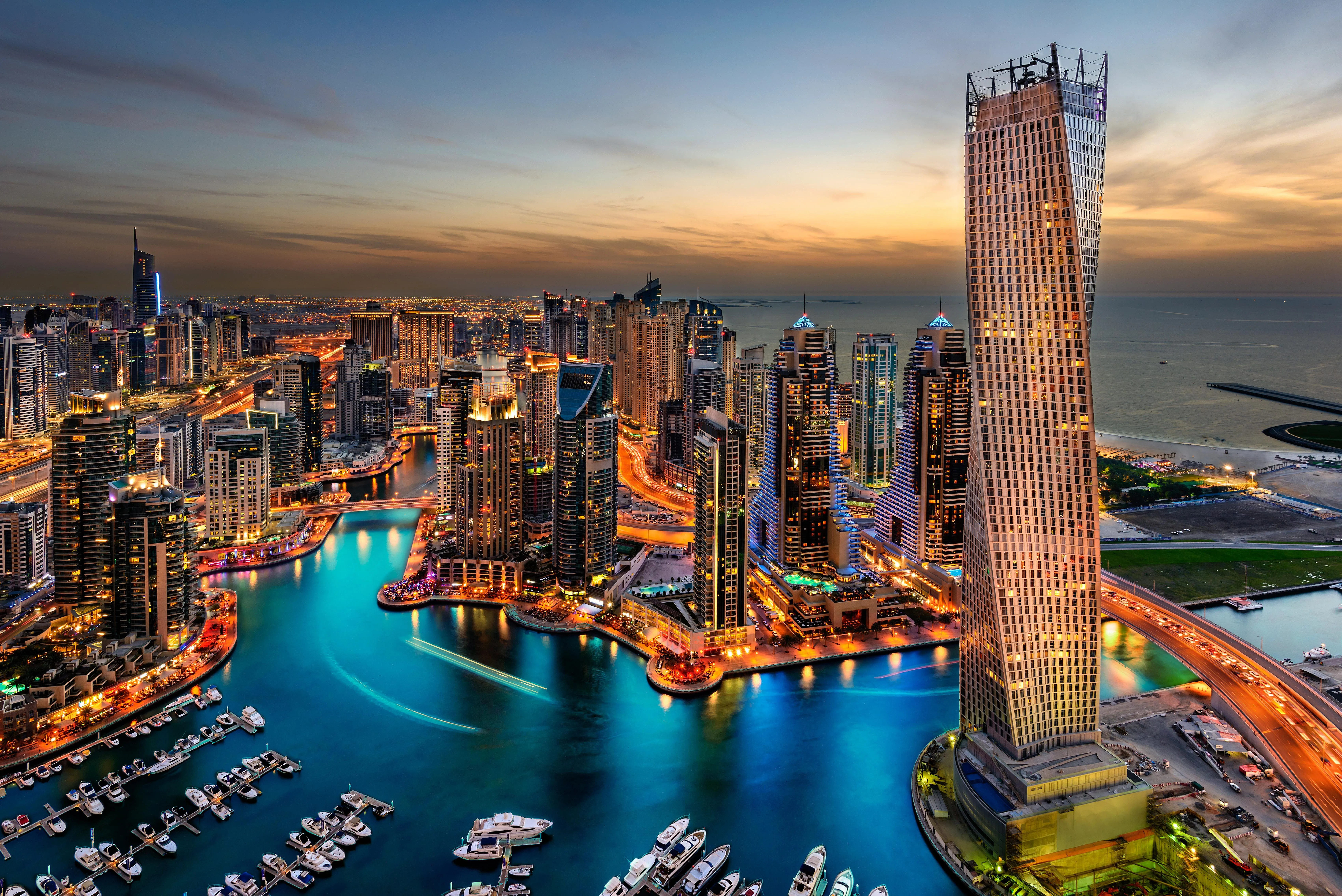 Thailand and Dubai are now fascinating