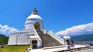 The Chandragiri Hills and Kathmandu