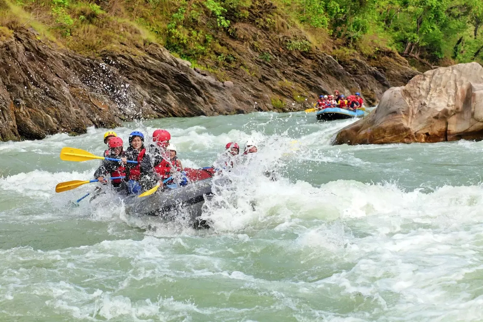 White River Rafting and Railways Journey