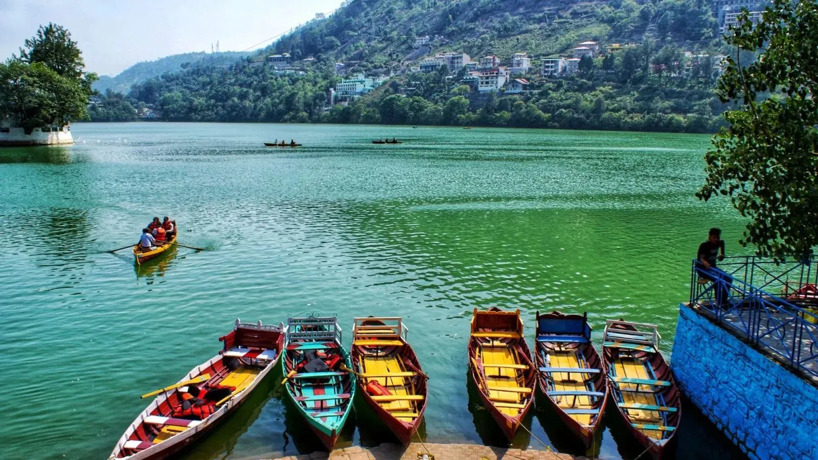 Almora and Nainital in Uttarakhand