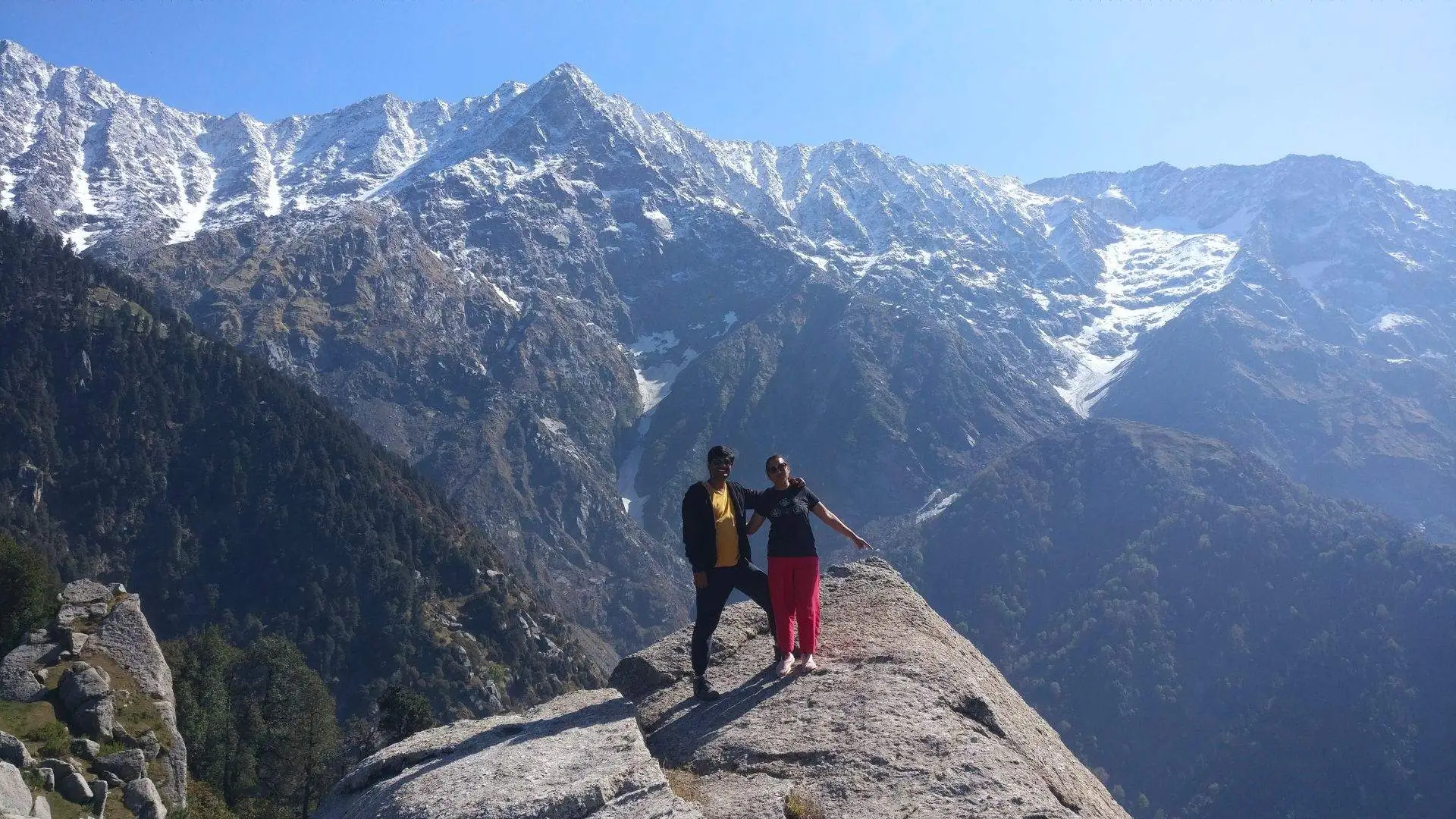 Himachal Adventure at Triund Trek