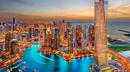 Incredible Dubai Honeymoon Package