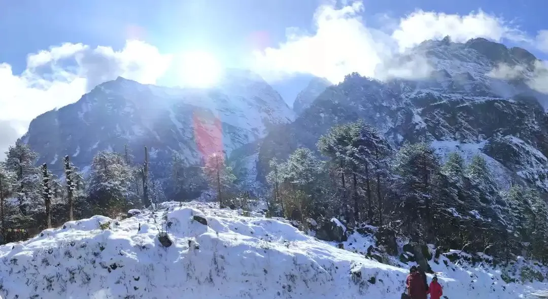 North east traveling with Lachung