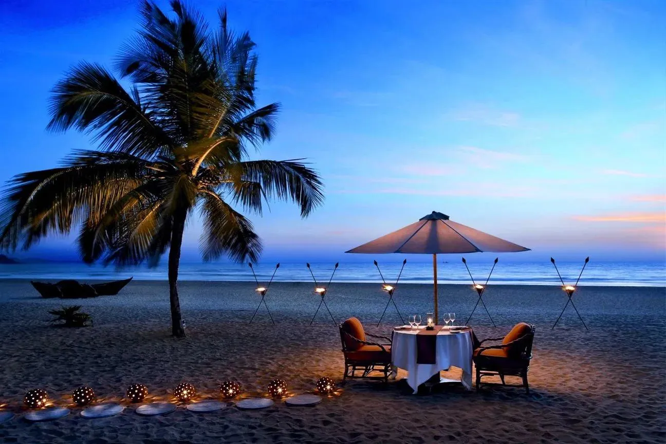 Romantic Honeymoon in Goa